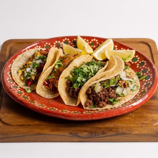 Street Style Tortilla Taco.