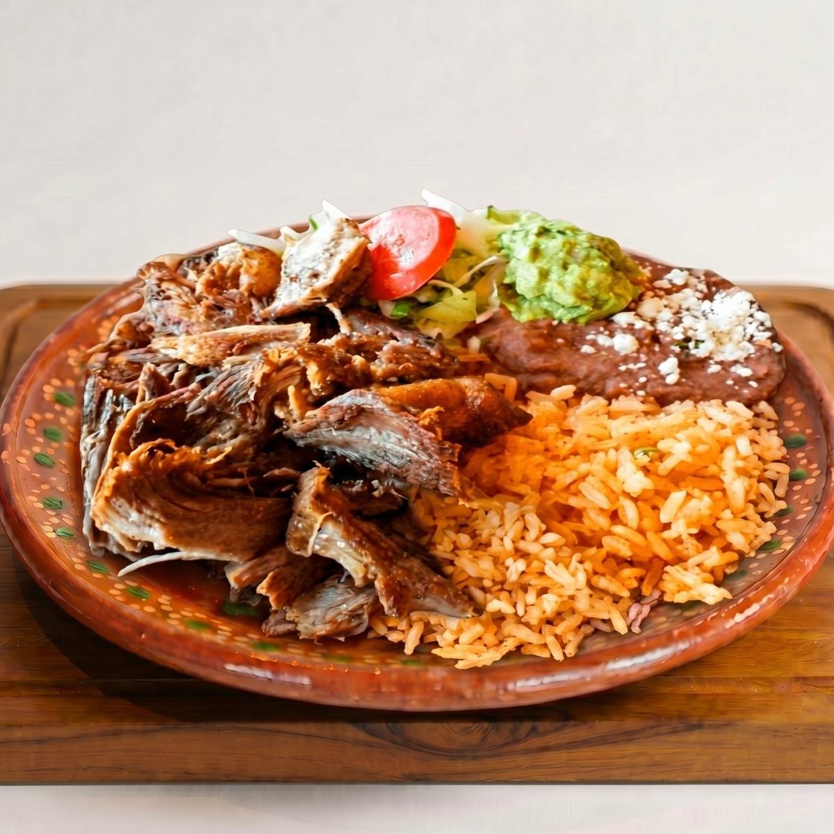 Carnitas Plate