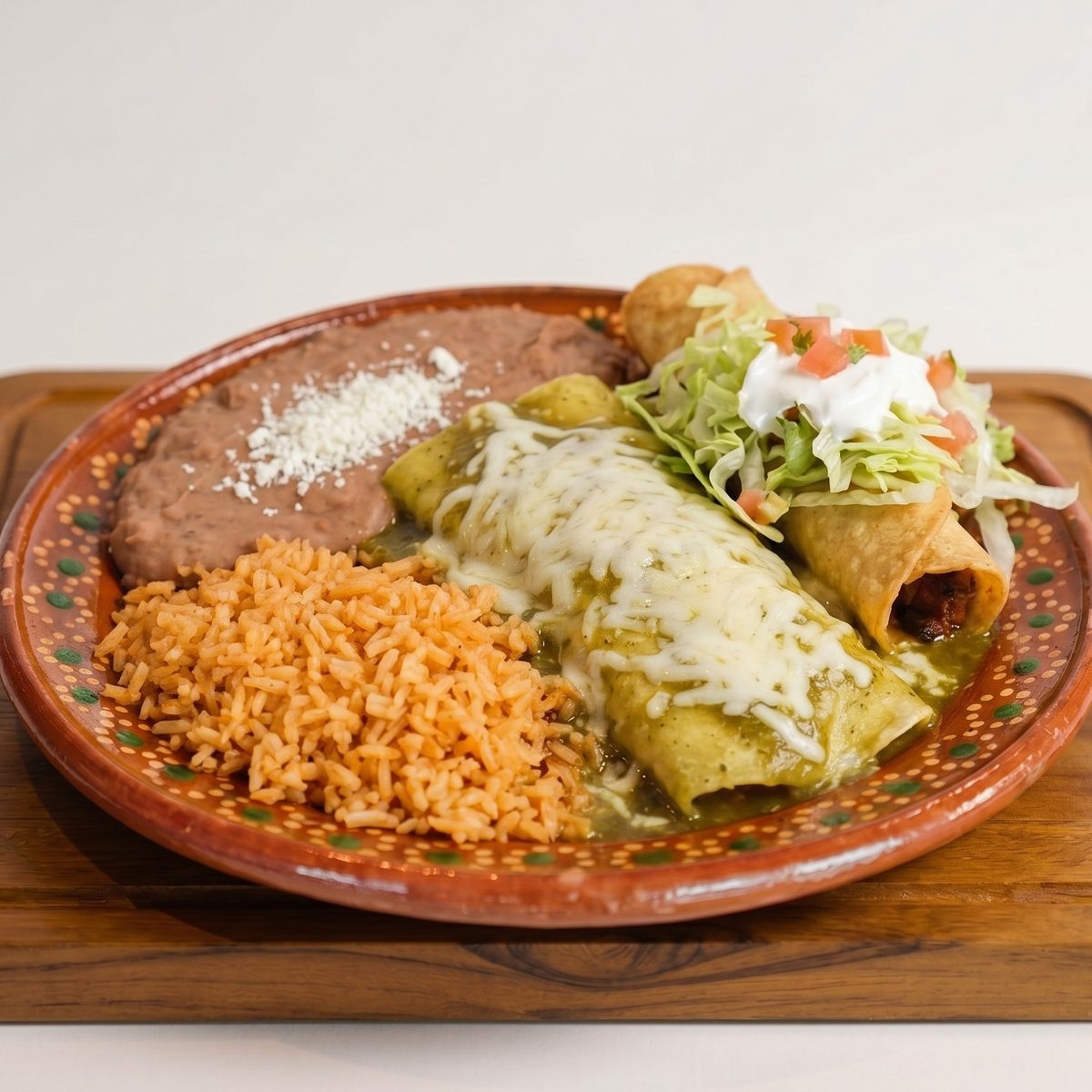 Combination Plate