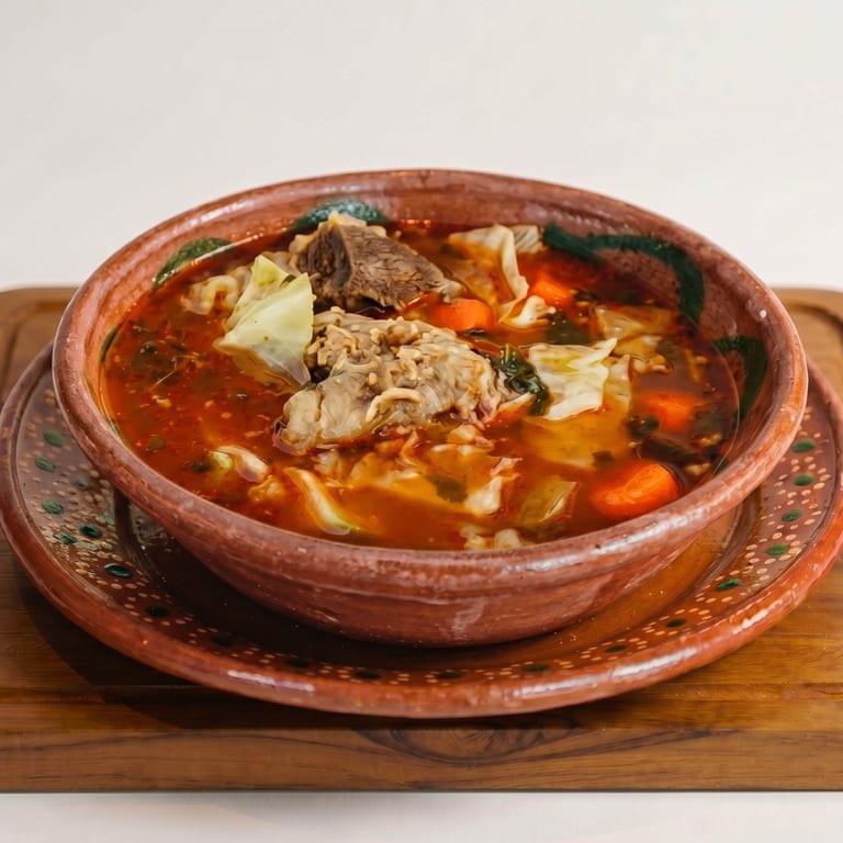 Delicious Caldo de Res
