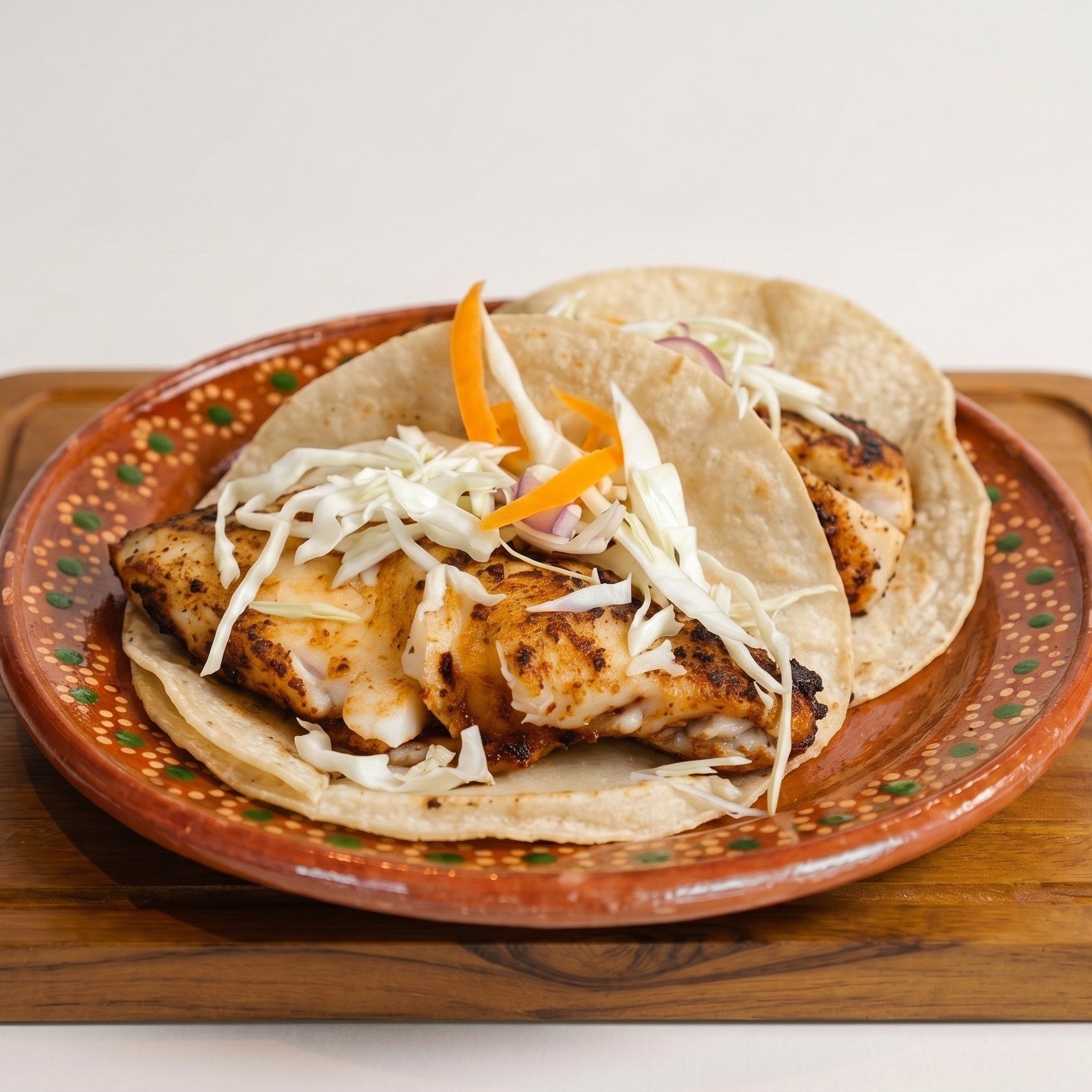 Taco Pescado a la Plancha.