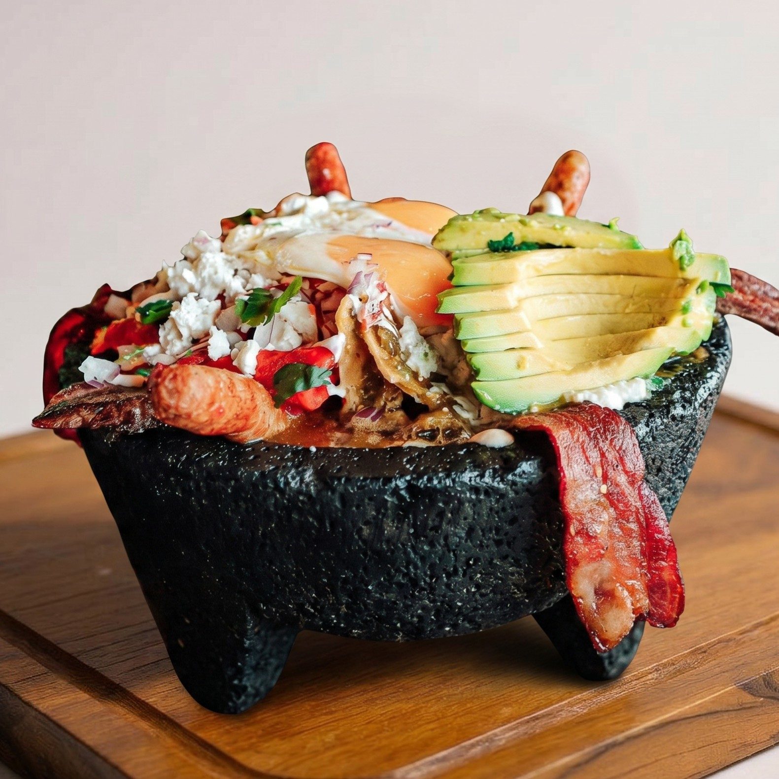 Breakfast Molcajete.