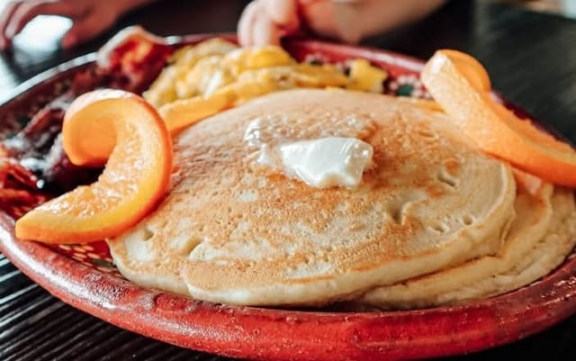 Kid Pancake Special.